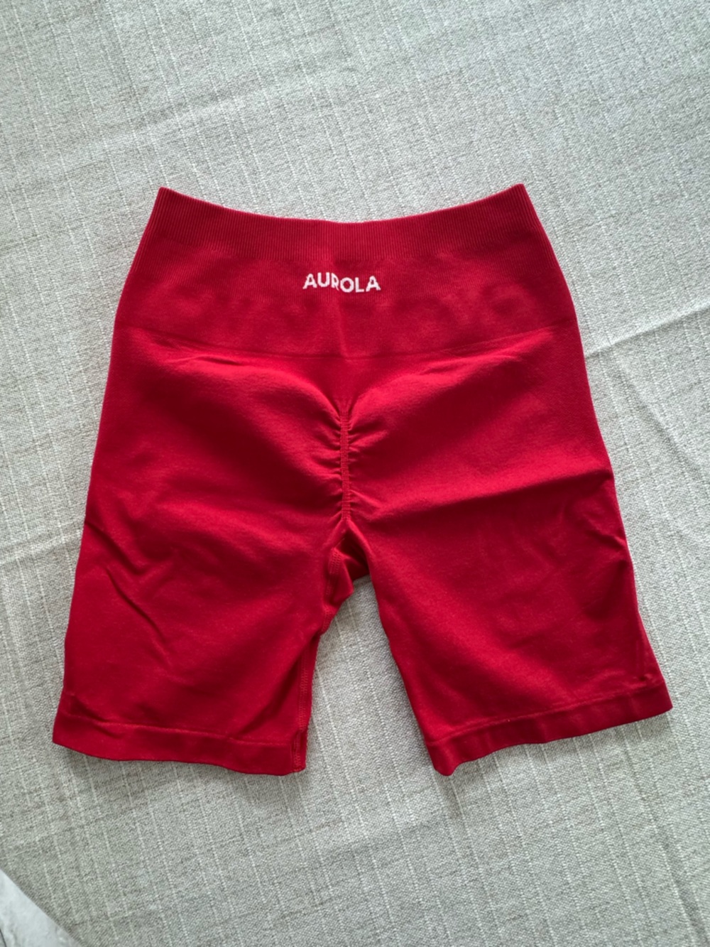 Aurola Red Shorts